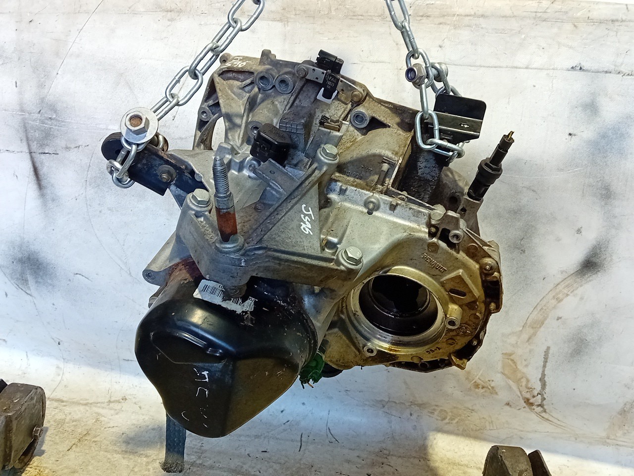Caja de cambios manual RENAULT Clio II (BB0/1/2_, CB0/1/2_) Imagem-2