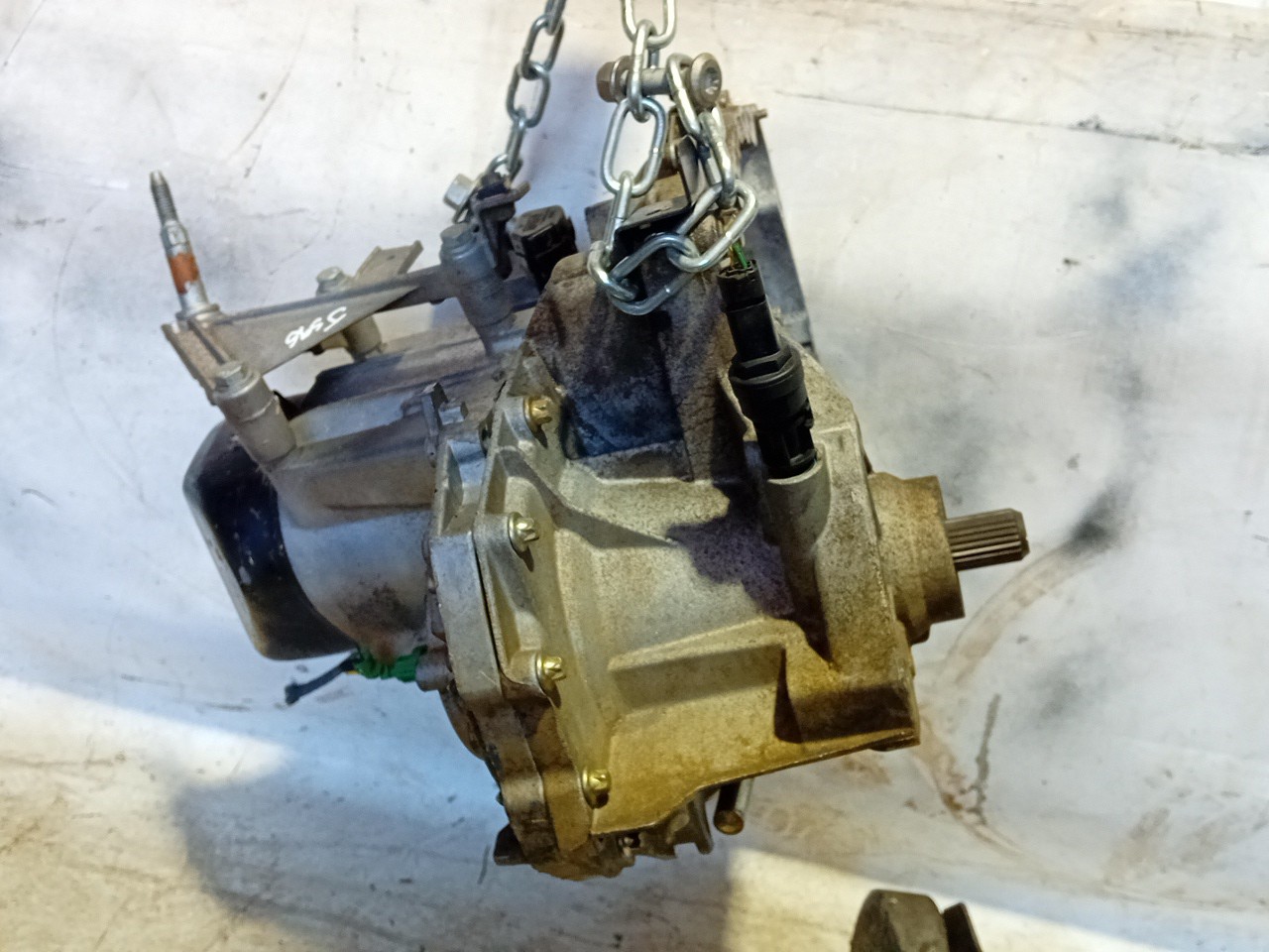 Caja de cambios manual RENAULT Clio II (BB0/1/2_, CB0/1/2_) Imagem-3