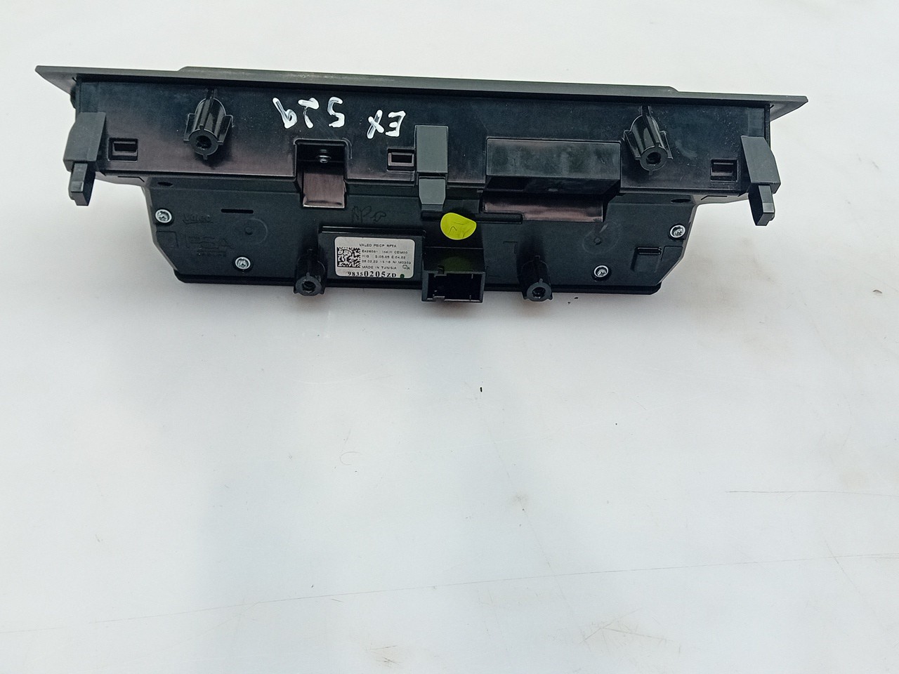 Botón / interruptor de aire acondicionado PEUGEOT 308 III Imagem-2