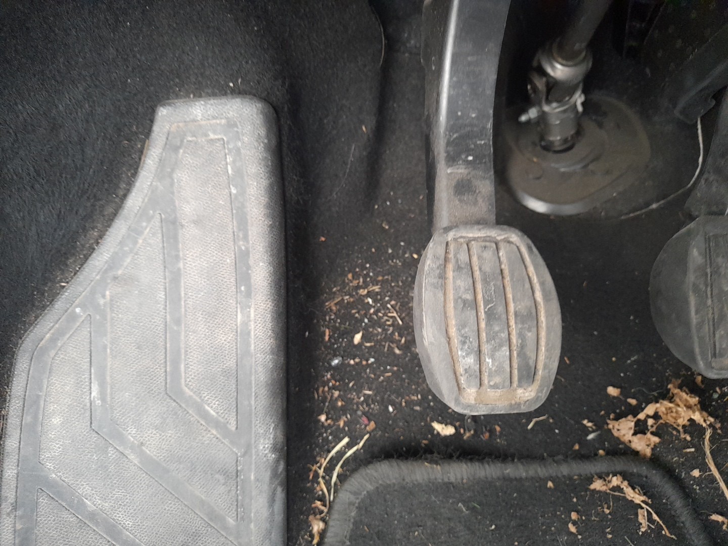 Pedal da embraiagem