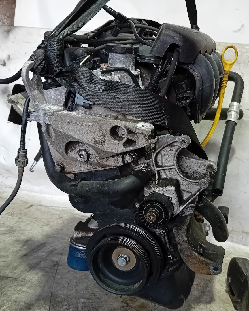 Moteur complet RENAULT Clio II (BB0/1/2_, CB0/1/2_) Imagem-4