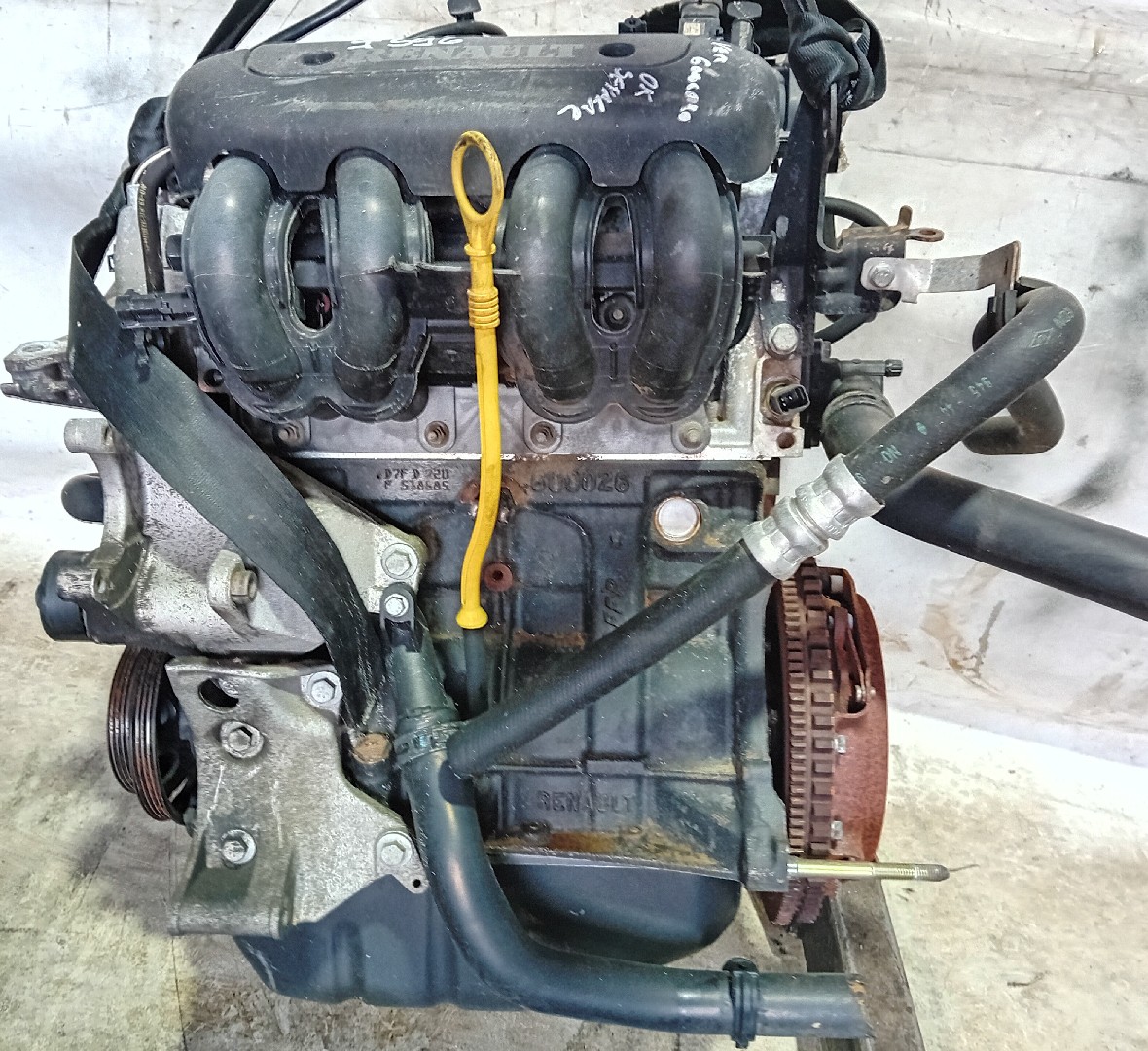 Moteur complet RENAULT Clio II (BB0/1/2_, CB0/1/2_) Imagem-3