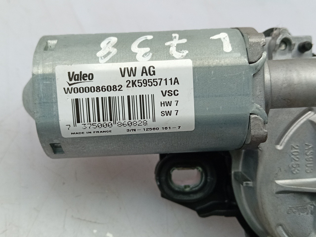 Motor limpa vidros trás VOLKSWAGEN Caddy IV (SA) Imagem-3