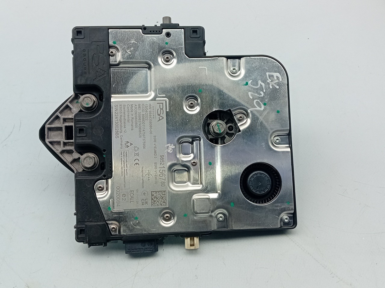 Base / caixa da bateria PEUGEOT 308 III Imagem-2