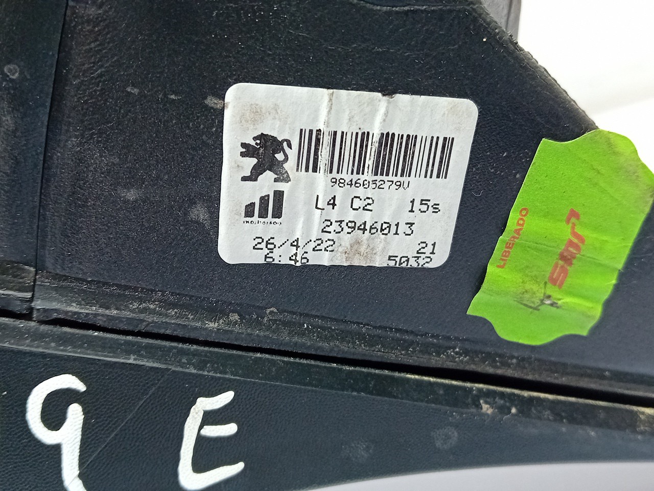 Retrovisor / espelho esquerdo PEUGEOT 308 III Imagem-3