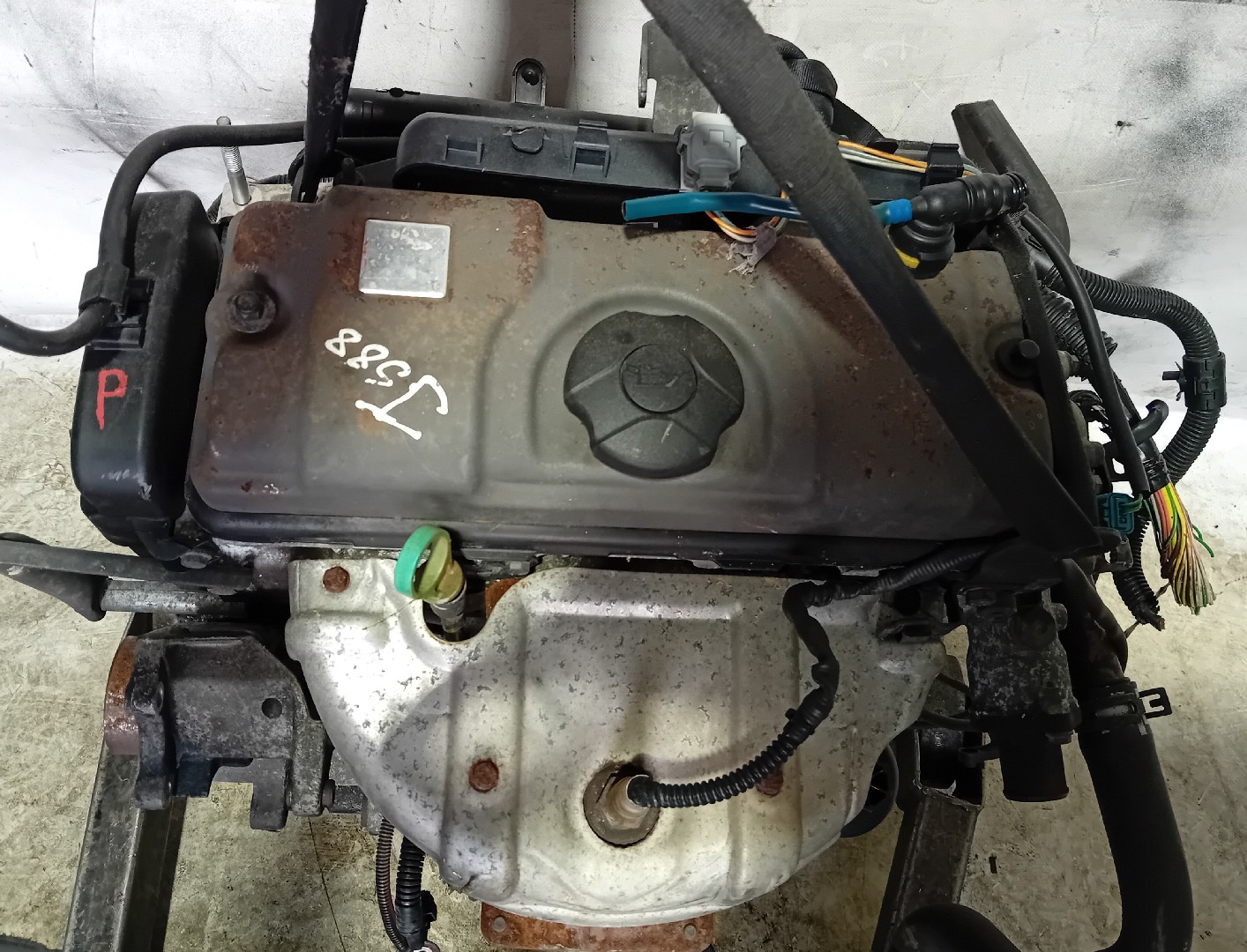 Moteur complet