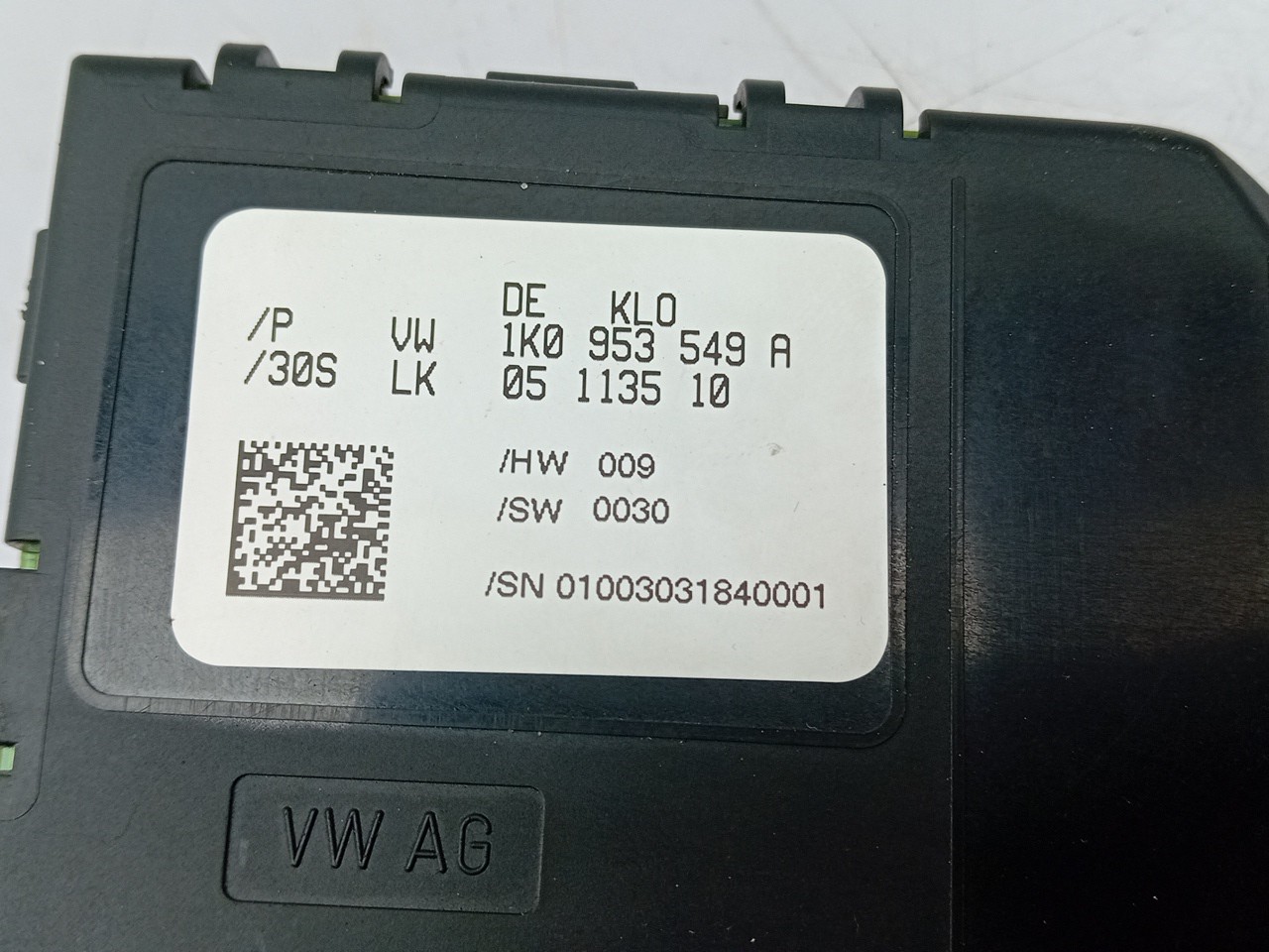 Lighting control unit / Lights ECU AUDI A3 (8P1) Imagem-3