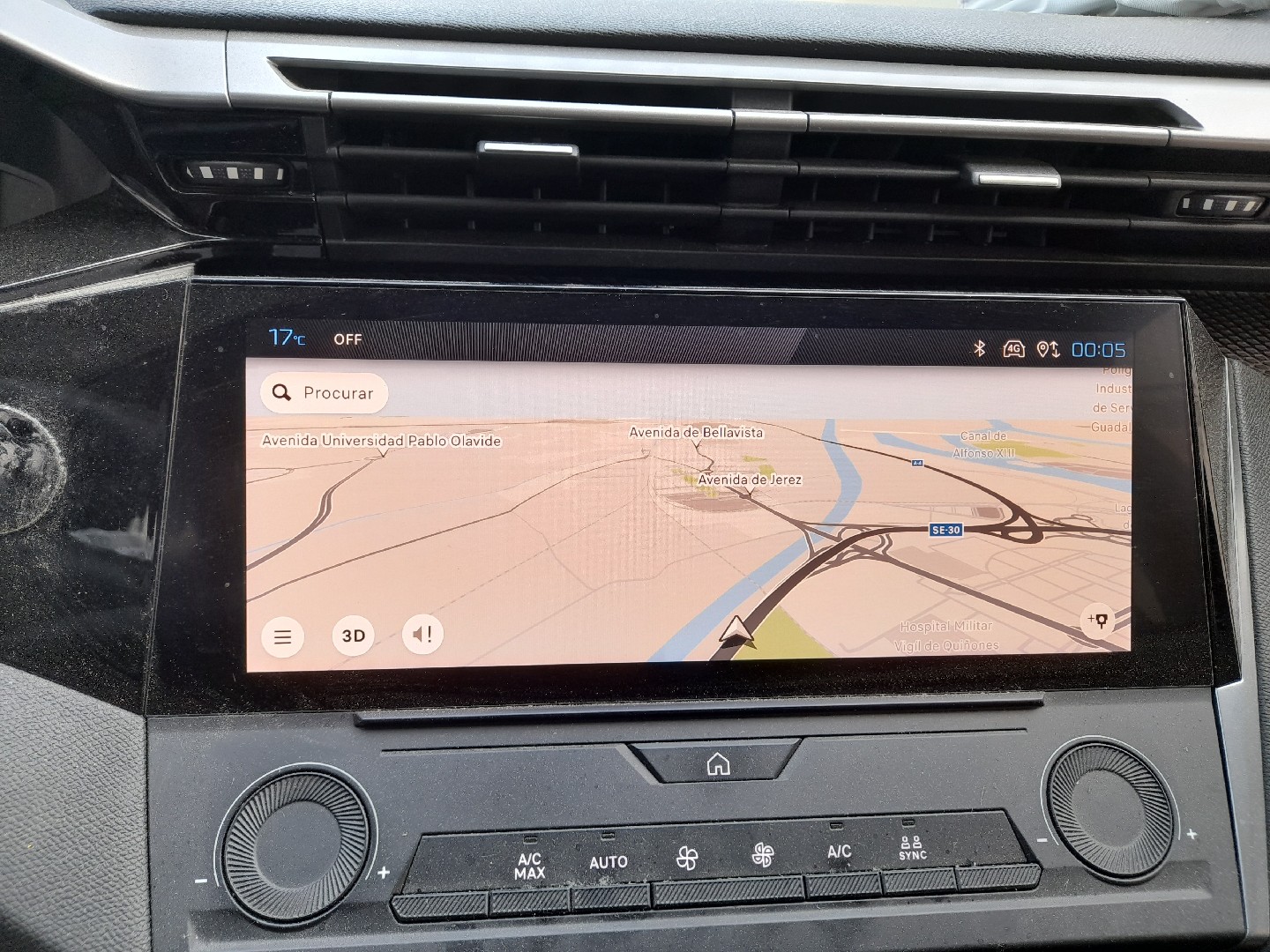 Display Monitor PEUGEOT 308 SW III Imagem-1