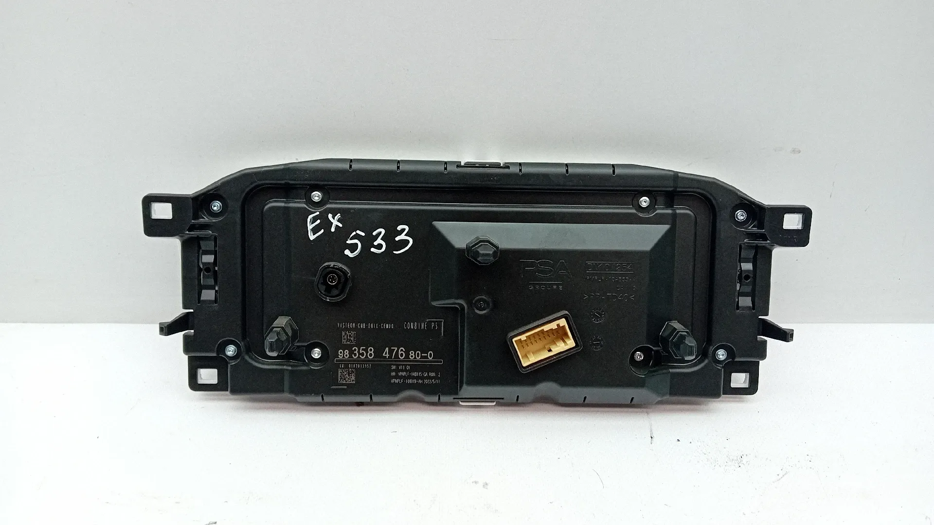 Instrument cluster PEUGEOT 308 SW III Imagem-1