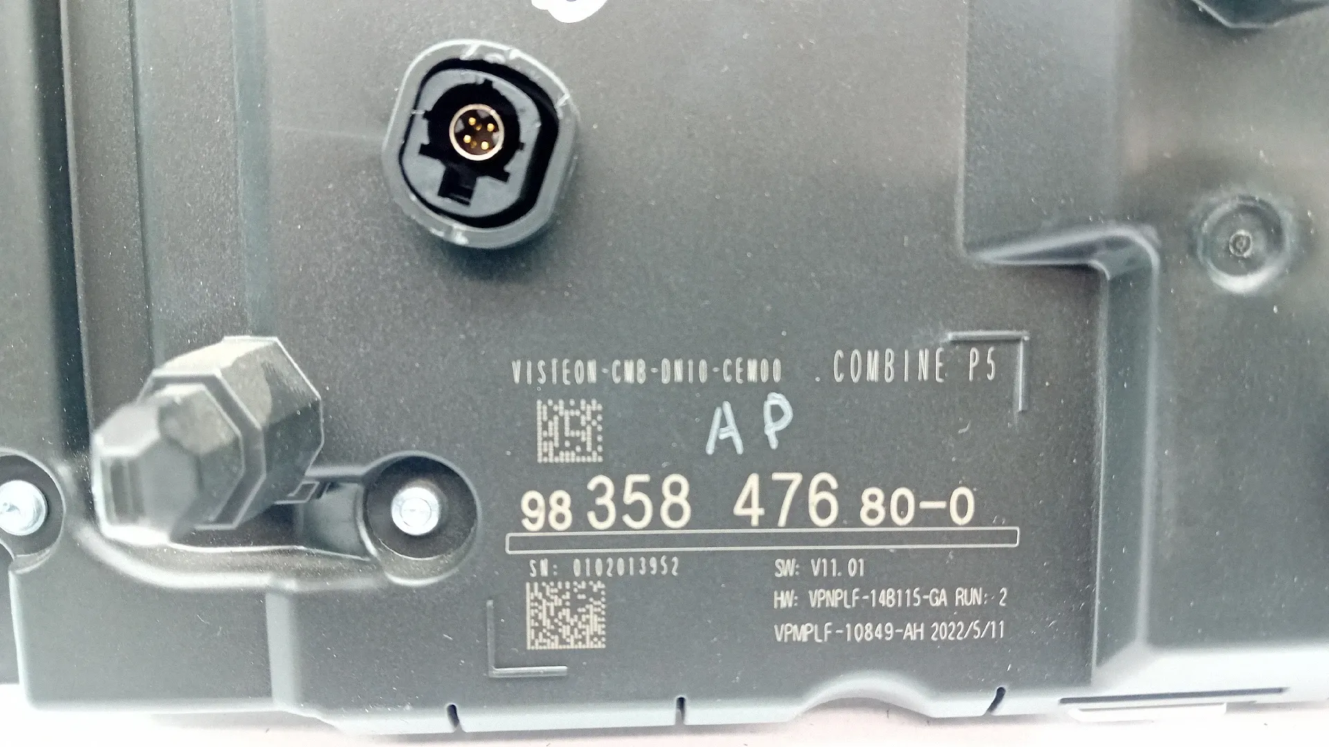 Instrument cluster PEUGEOT 308 SW III Imagem-3