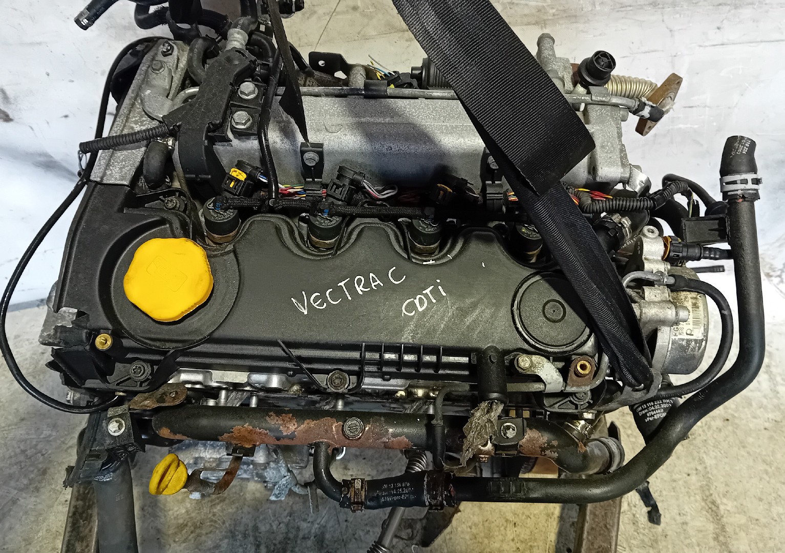 Motor completo OPEL Vectra C Imagem-0
