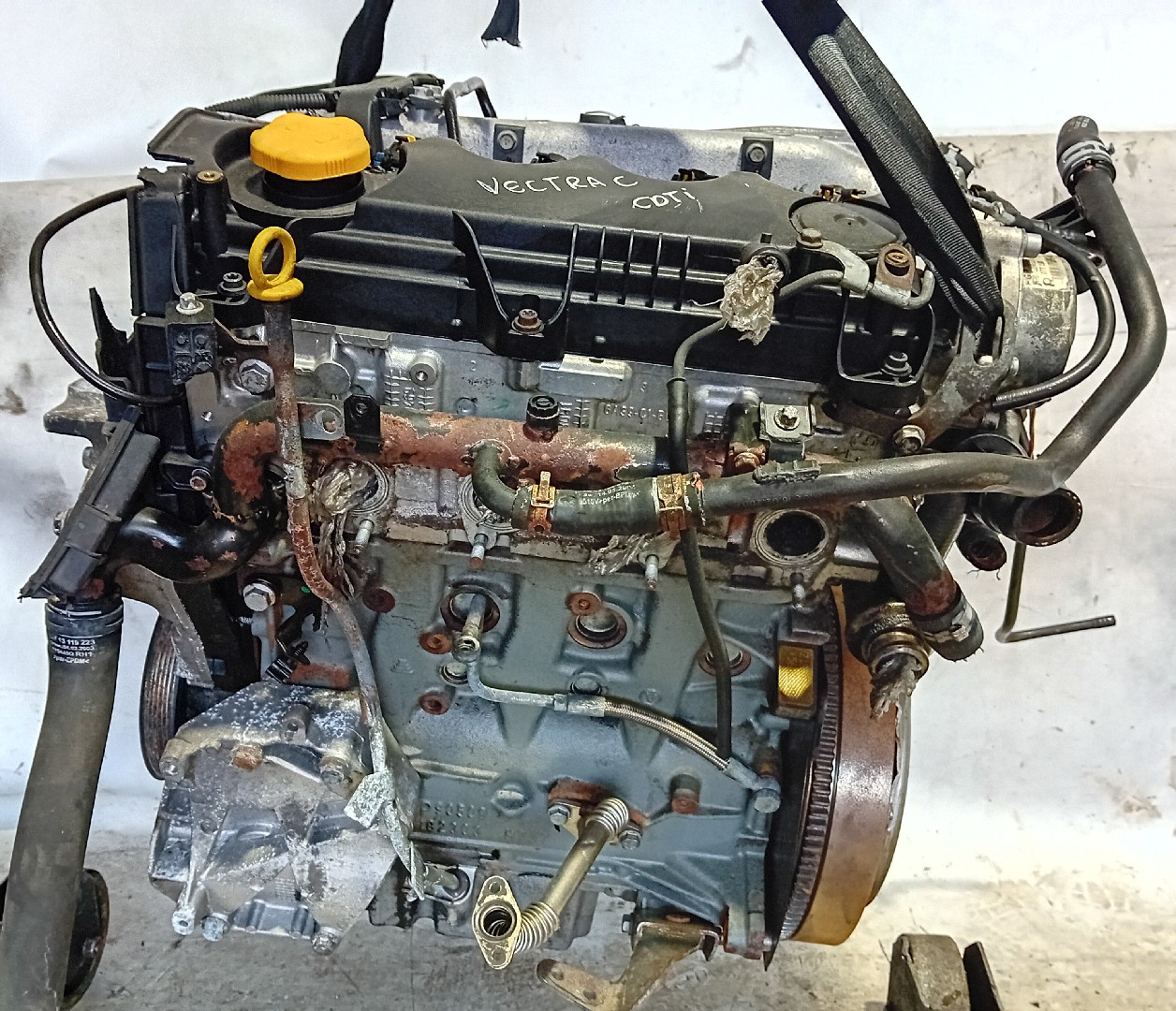 Motor completo OPEL Vectra C Imagem-1
