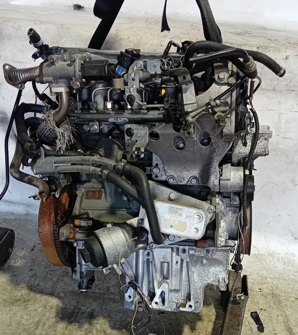 Motor completo OPEL Vectra C Imagem-3