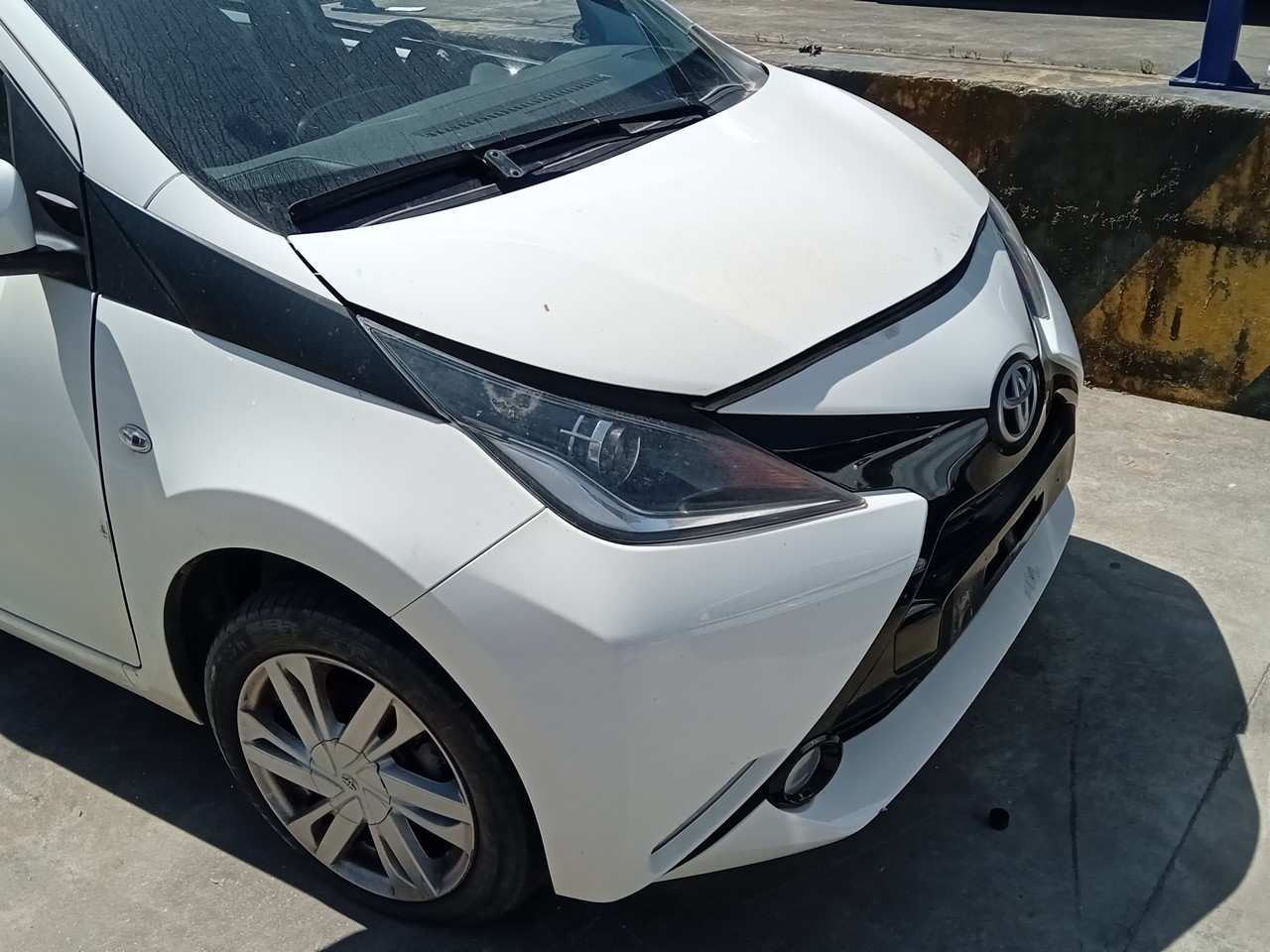 Face avant complète TOYOTA Aygo (_B4_) Imagem-2