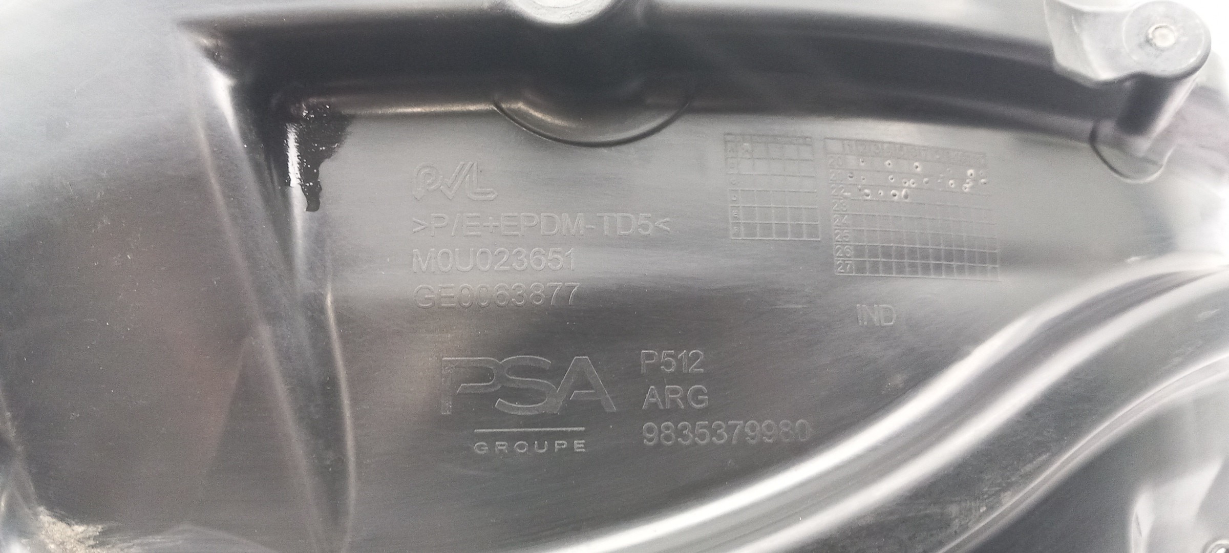 Paso rueda trasero izquierdo PEUGEOT 308 SW III Imagem-2