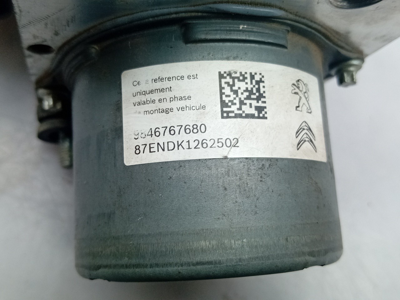 ABS control unit / ECU ABS PEUGEOT 308 SW III Imagem-3