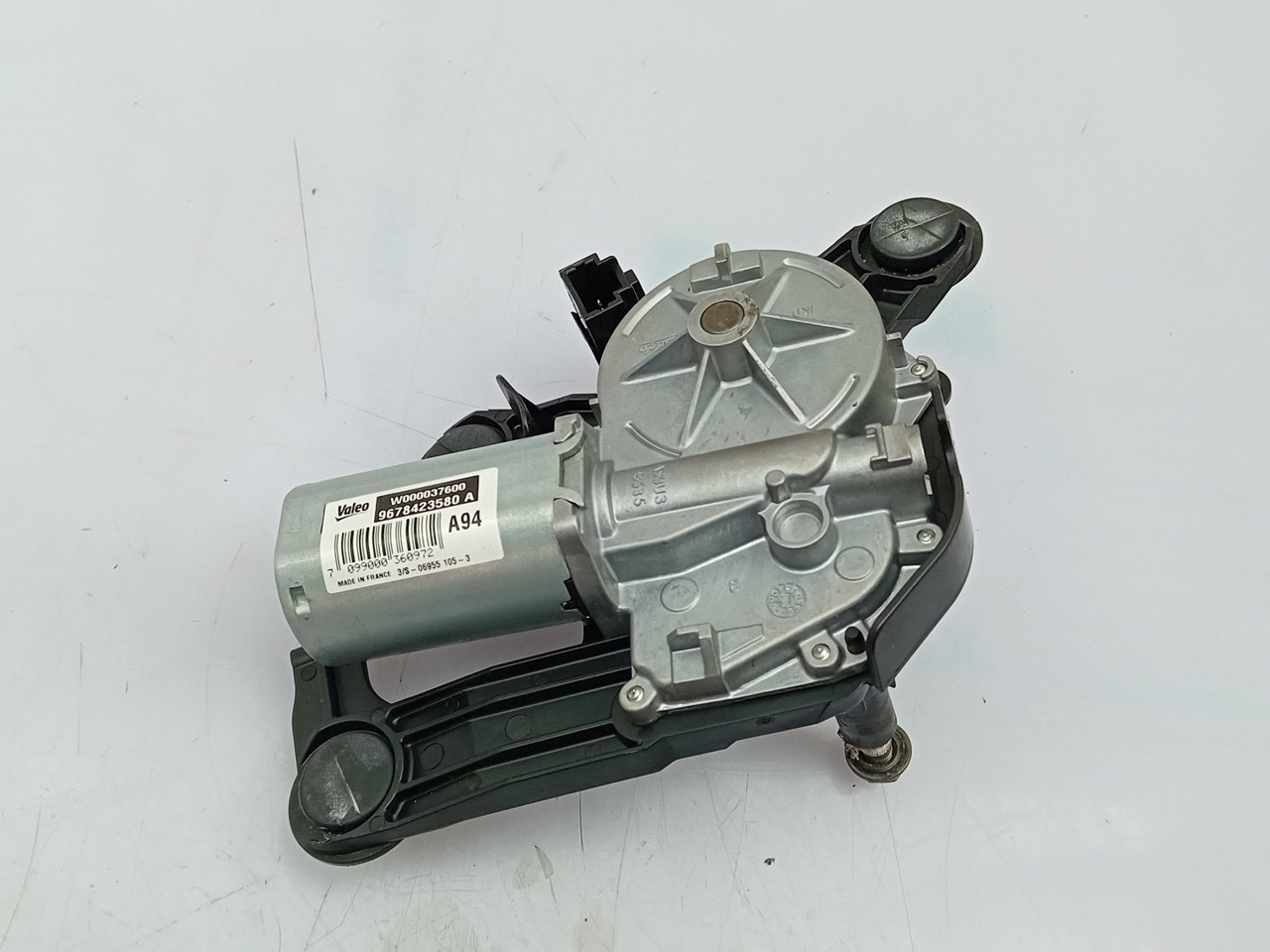 Essuie-glace moteur arrière