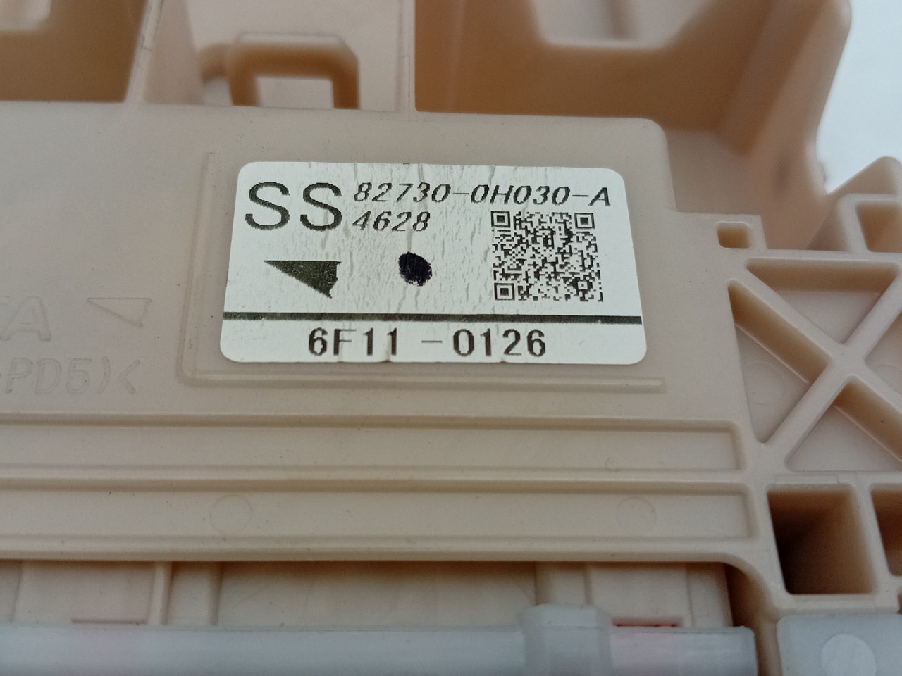 Fuse box / SAM / BSI TOYOTA Aygo (_B4_) Imagem-3