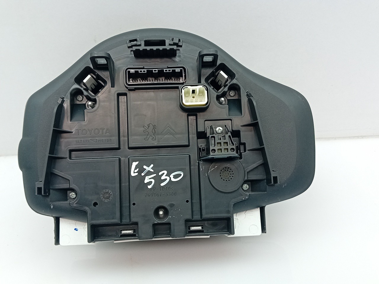 Quadro strumenti / Pannello strumenti TOYOTA Aygo (_B4_) Imagem-1