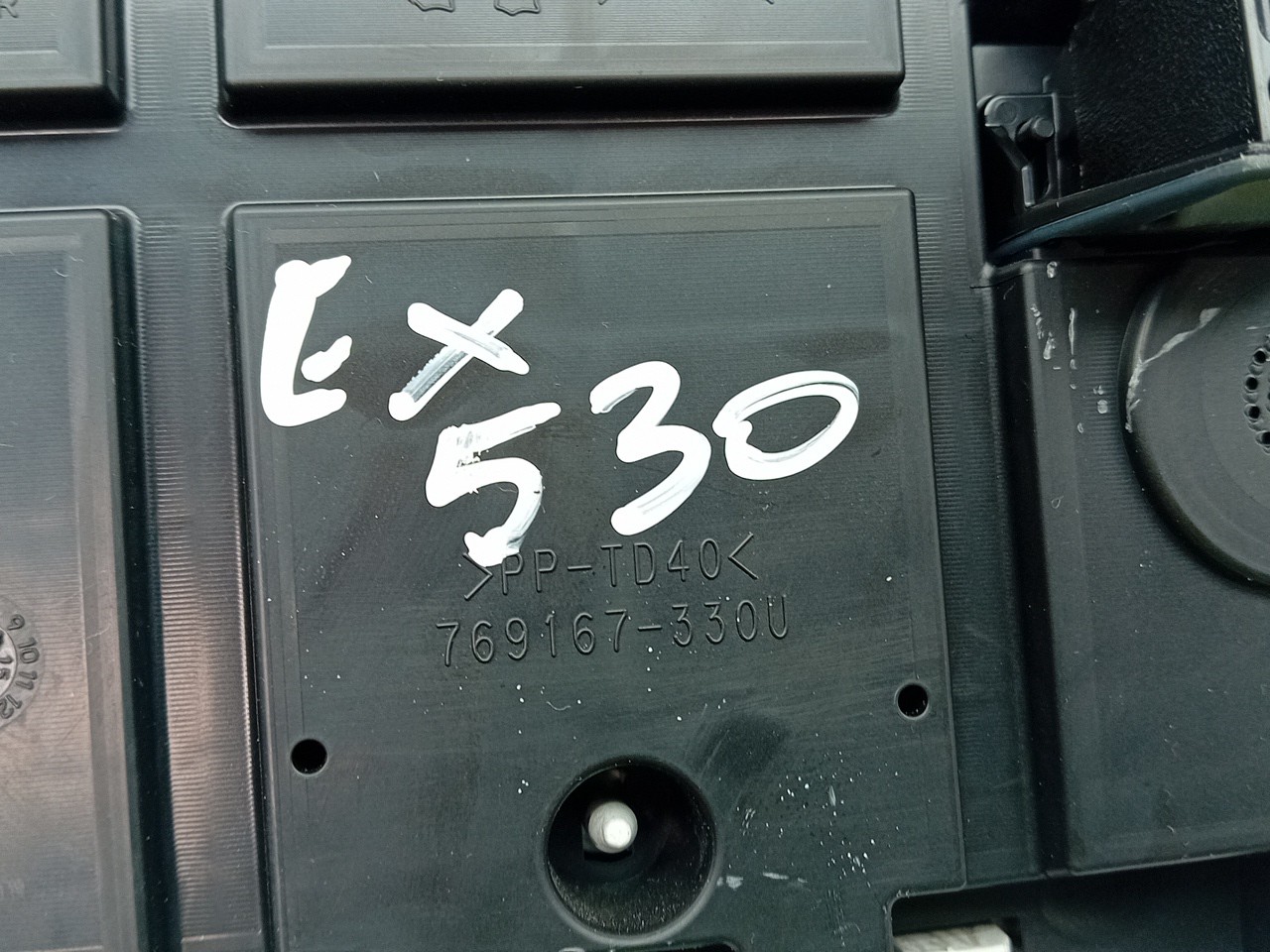 Quadro strumenti / Pannello strumenti TOYOTA Aygo (_B4_) Imagem-3