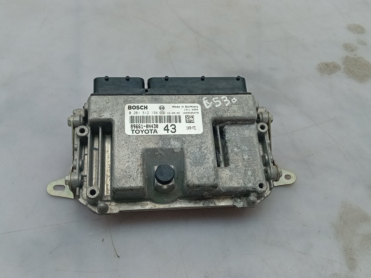 Centralina motor / ECU