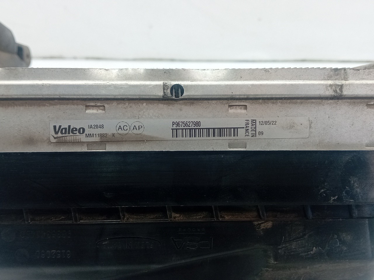Radiador del intercooler PEUGEOT 308 SW III Imagem-4