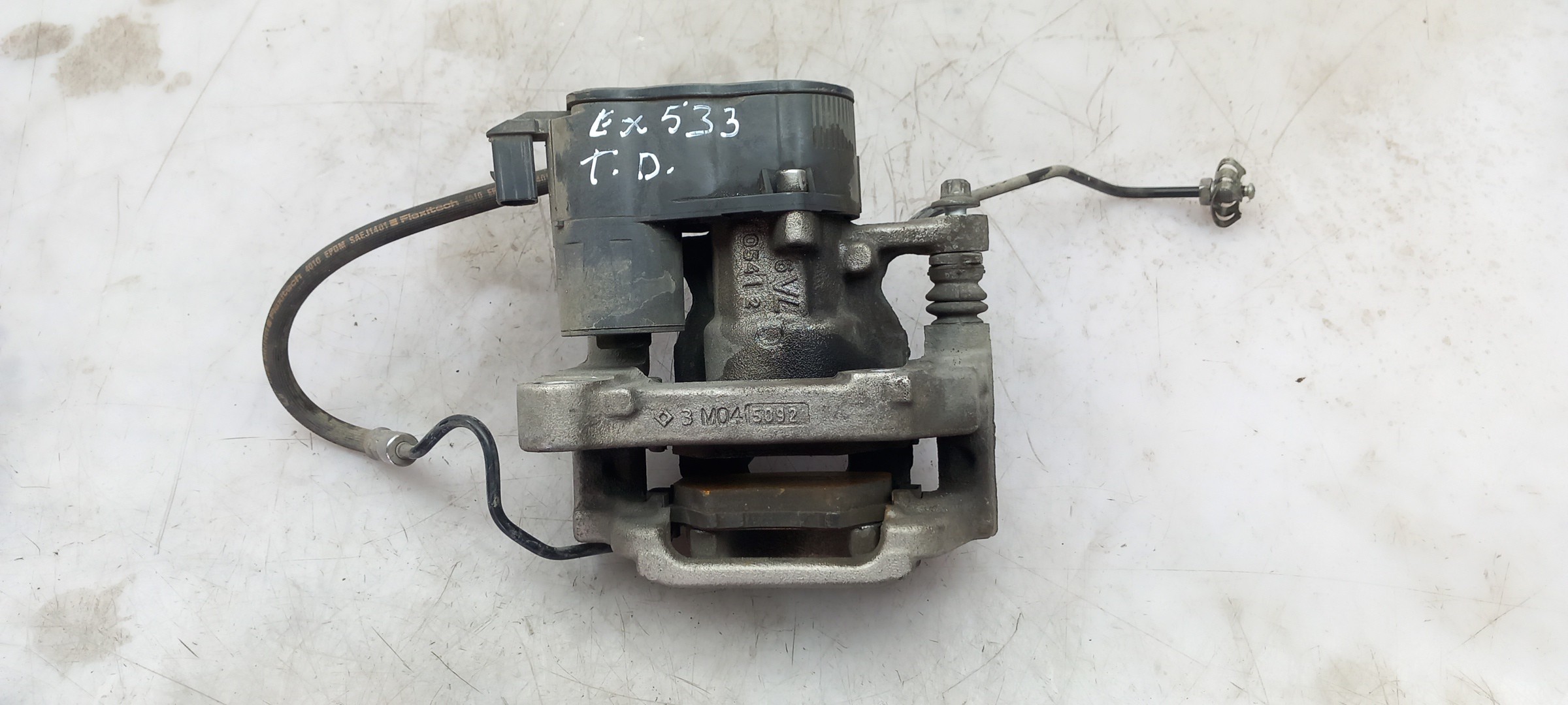 Pinza de freno Trasero Derecho PEUGEOT 308 SW III Imagem-2