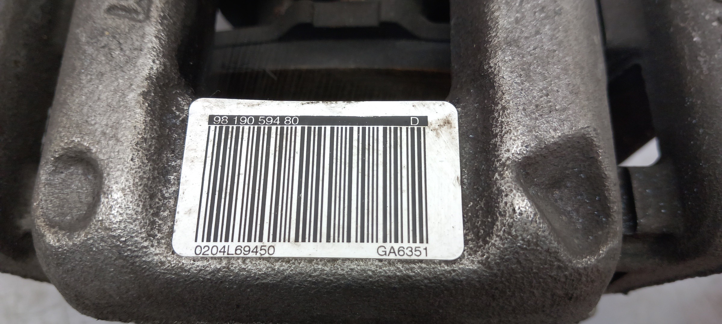 Pinza de freno Trasero Derecho PEUGEOT 308 SW III Imagem-3
