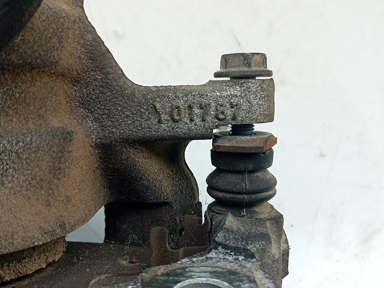 Right front Brake Caliper TOYOTA Aygo (_B4_) Imagem-3