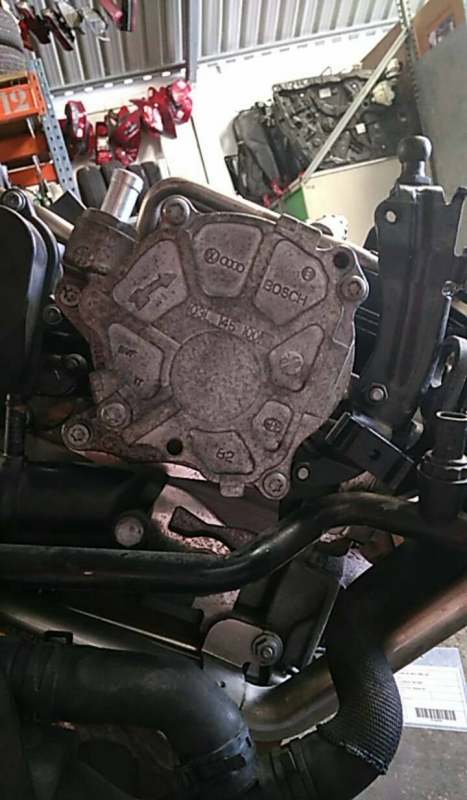 Bomba de vácuo do sistema de travagem