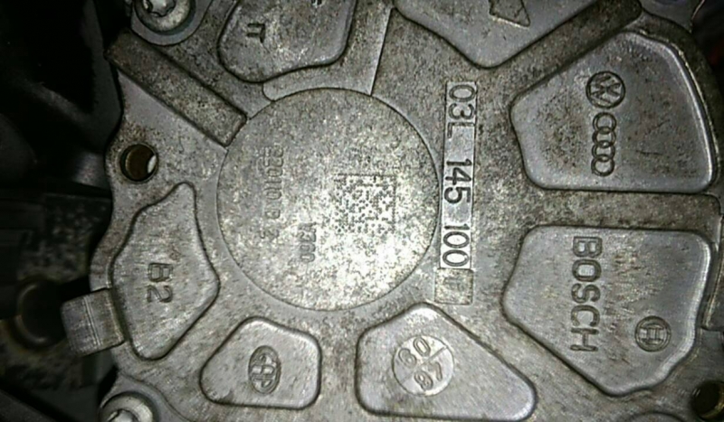 Bomba de vácuo do sistema de travagem AUDI A4 (8K2, B8) Imagem-3