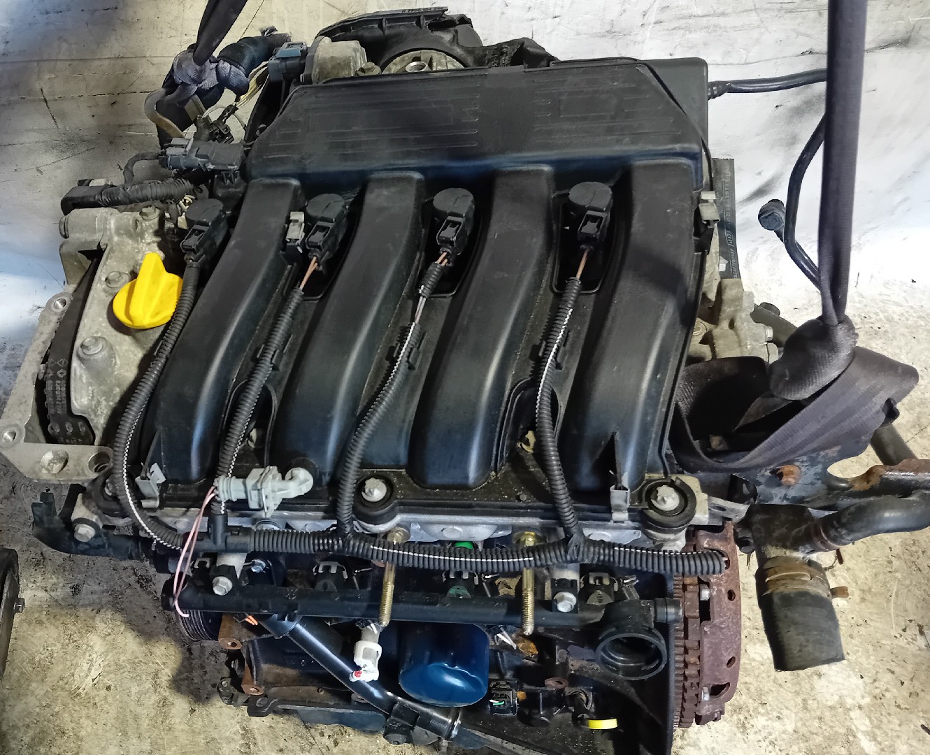 Motor completo RENAULT Laguna II (BG0/1_) Imagem-0