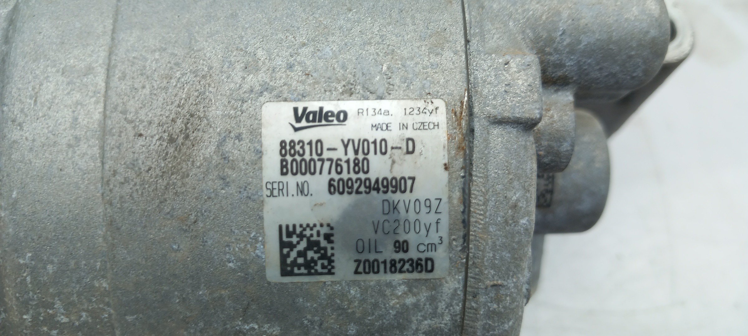 AC compressor TOYOTA Aygo (_B4_) Imagem-3