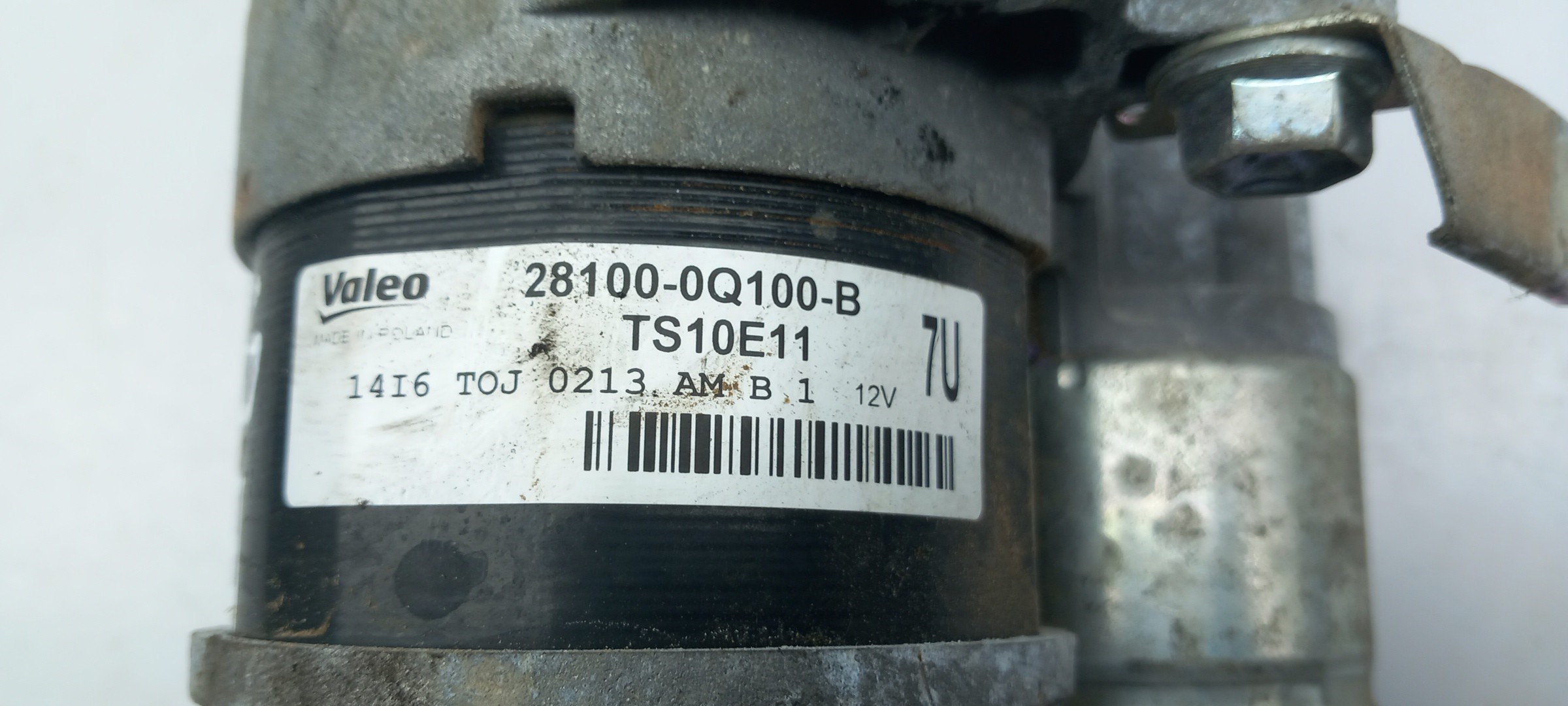 Motor de arranque TOYOTA Aygo (_B4_) Imagem-3