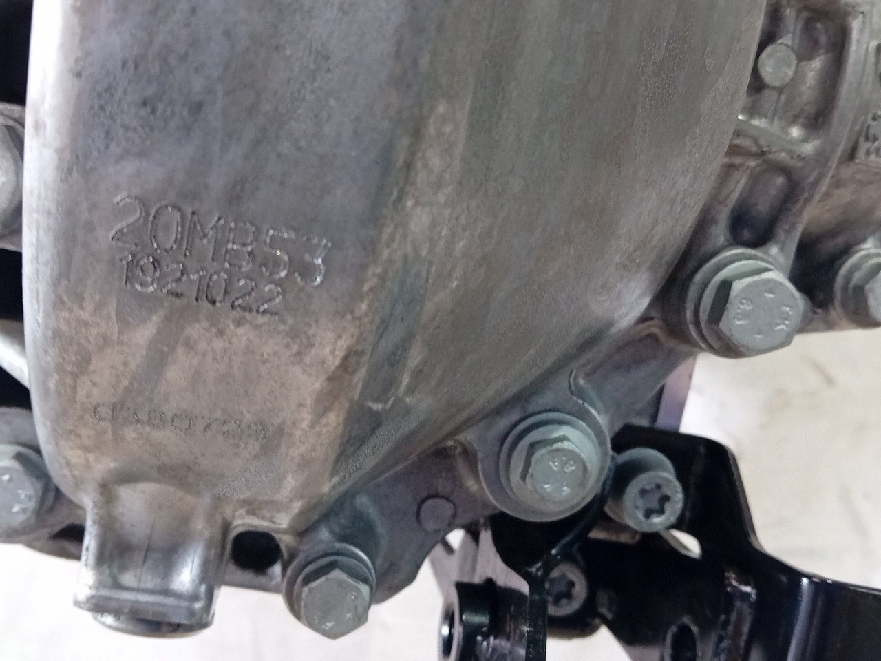 Manual gearbox PEUGEOT 308 SW III Imagem-3