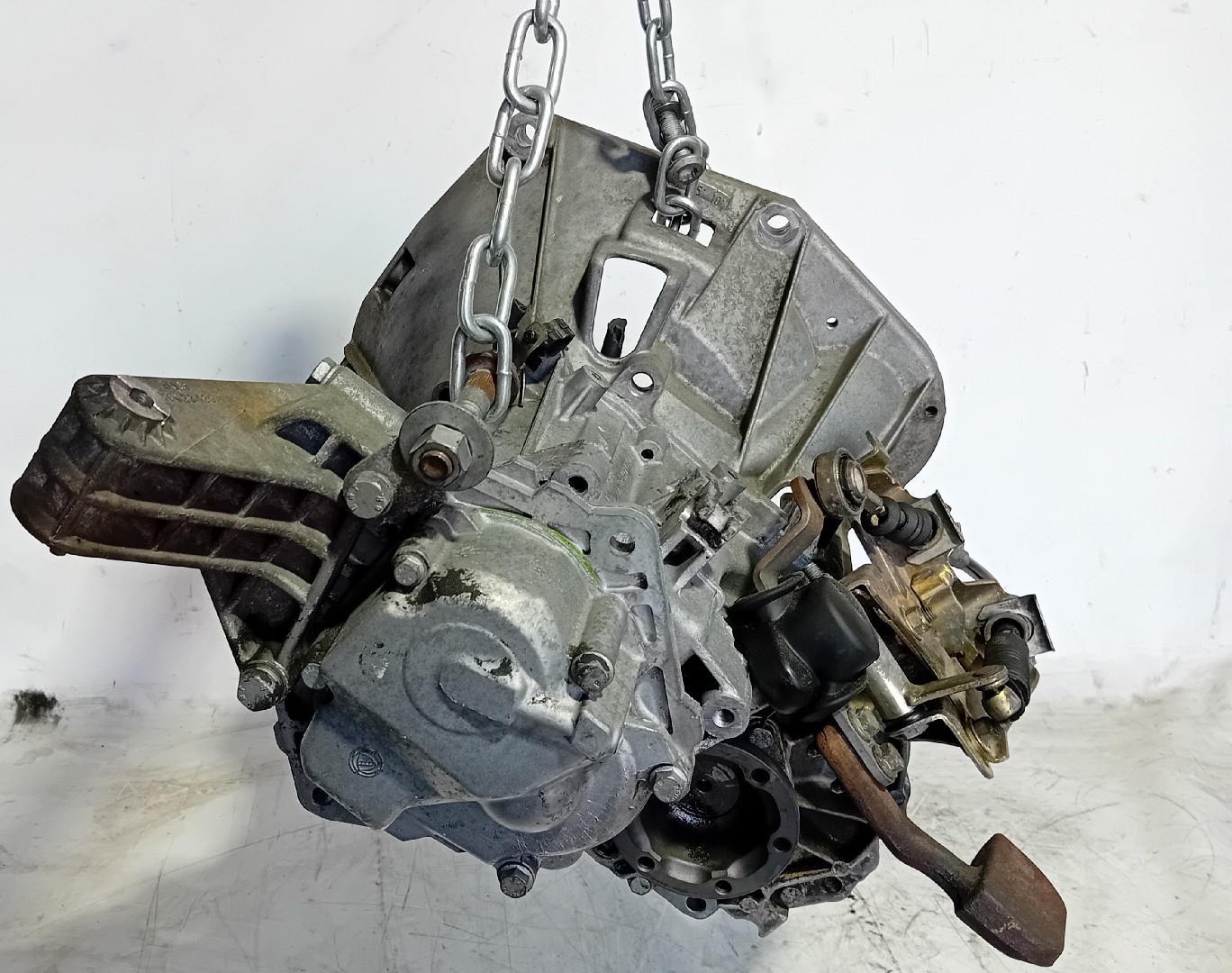 Caixa de velocidades manual ALFA ROMEO 156 (932_) Imagem-2