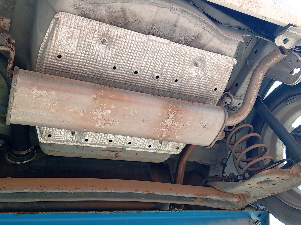 Exhaust Muffler/ Silencer 
