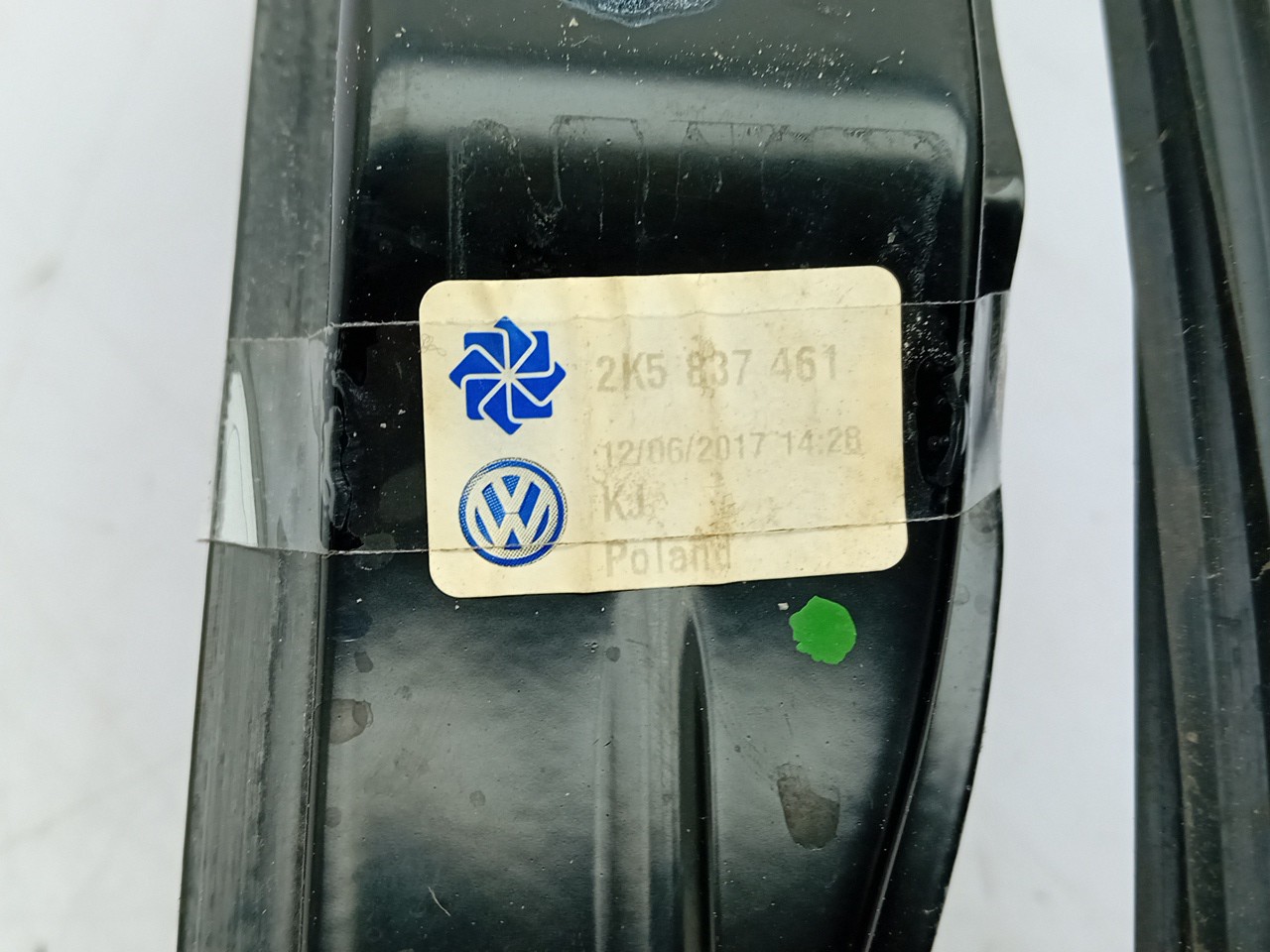 Left front window regulator VOLKSWAGEN Caddy IV (SA) Imagem-2