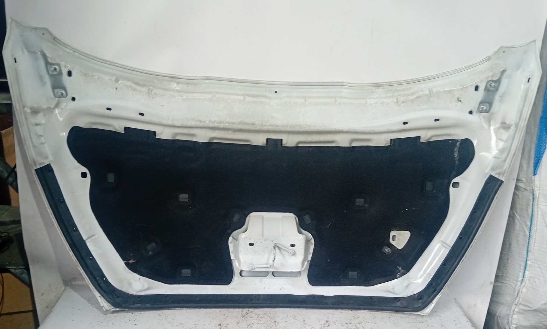 Hood FORD S-Max Imagem-1