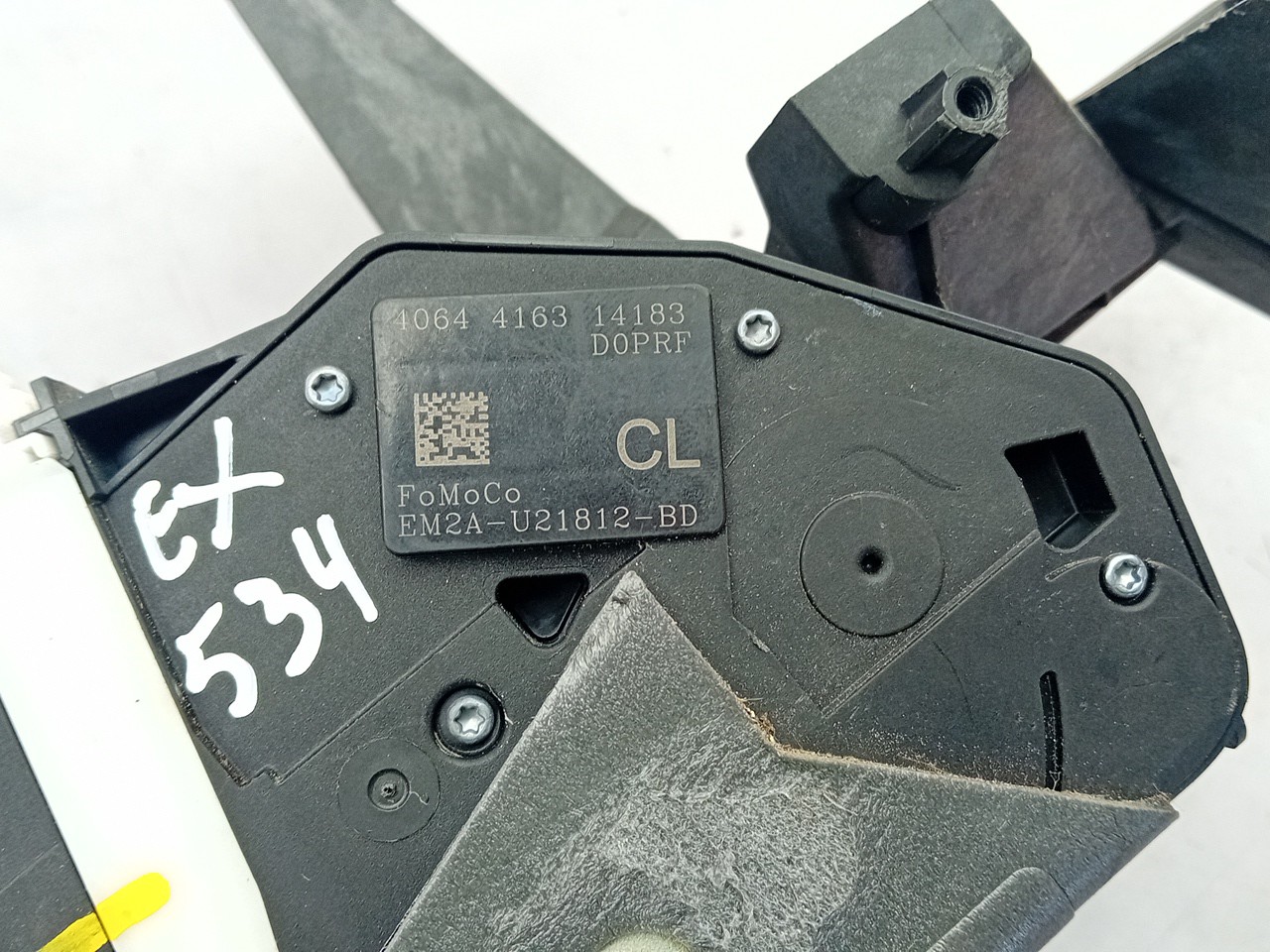 Fechadura / fecho porta frente direito FORD S-Max Imagem-3