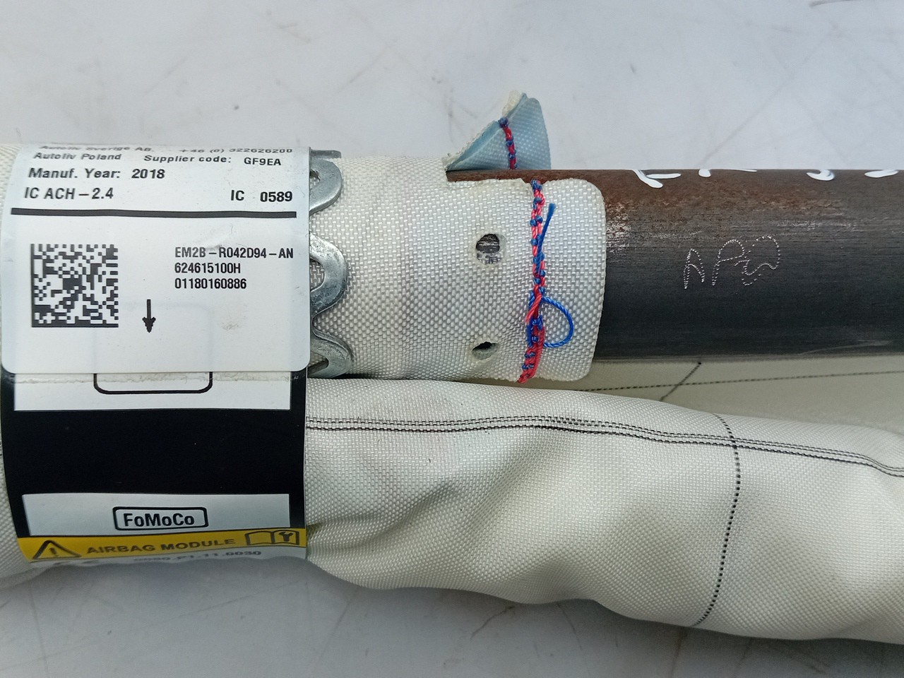 Airbag cortina direito FORD S-Max Imagem-2