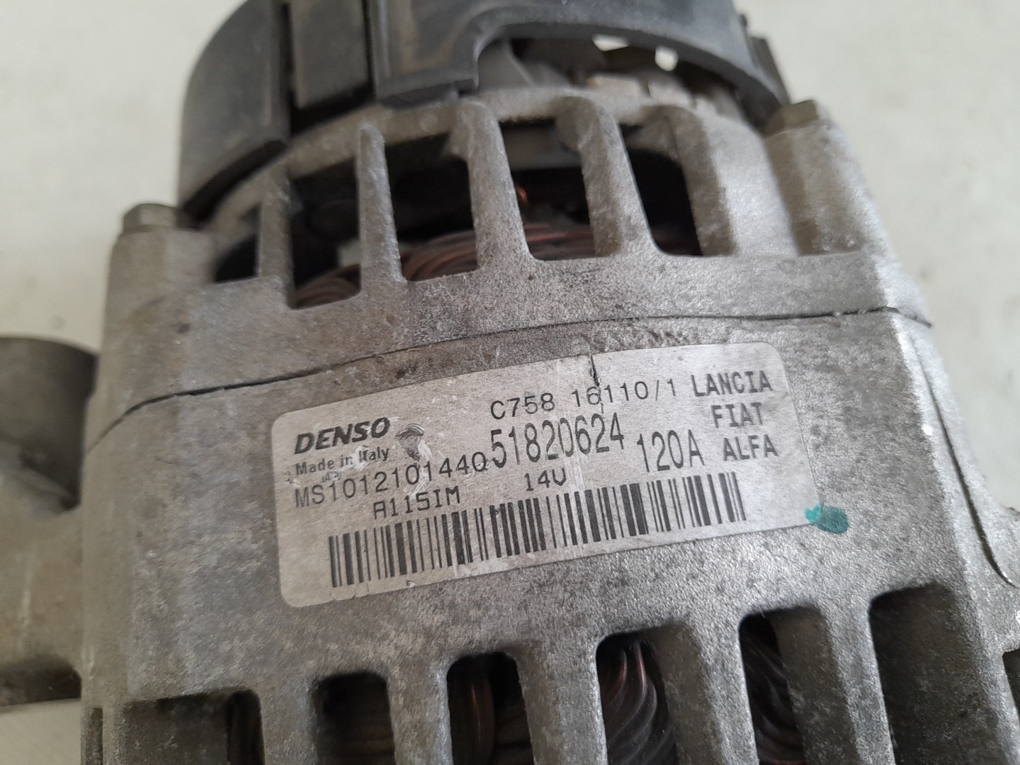 Alternador ALFA ROMEO Giulietta (940_) Imagem-2