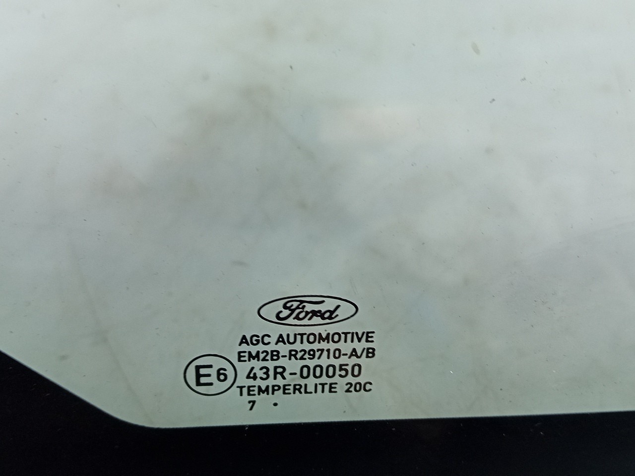 Right front triangle window FORD S-Max Imagem-2