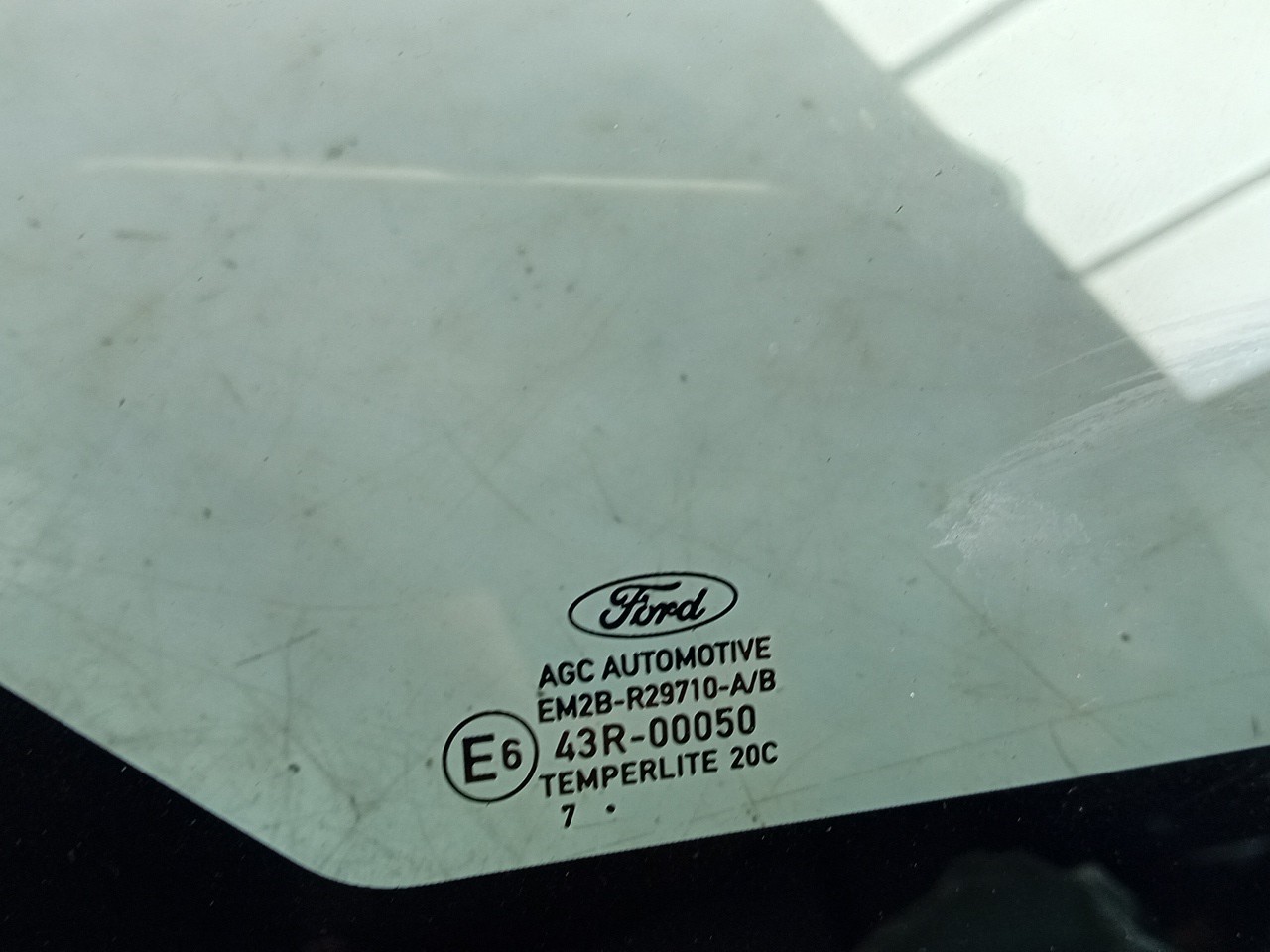 Right front triangle window FORD S-Max Imagem-5
