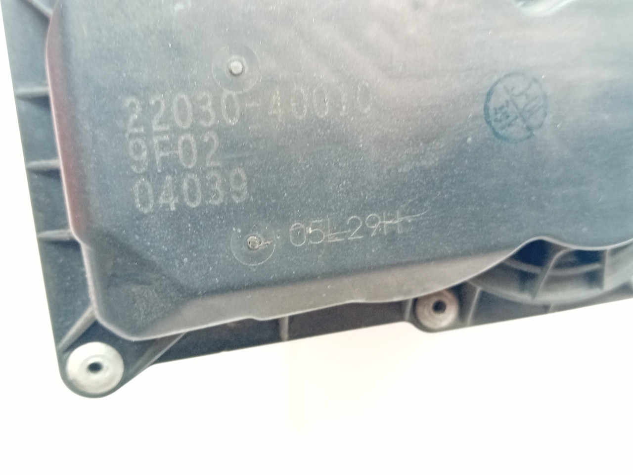 Throttle body TOYOTA iQ (_J1_) Imagem-3