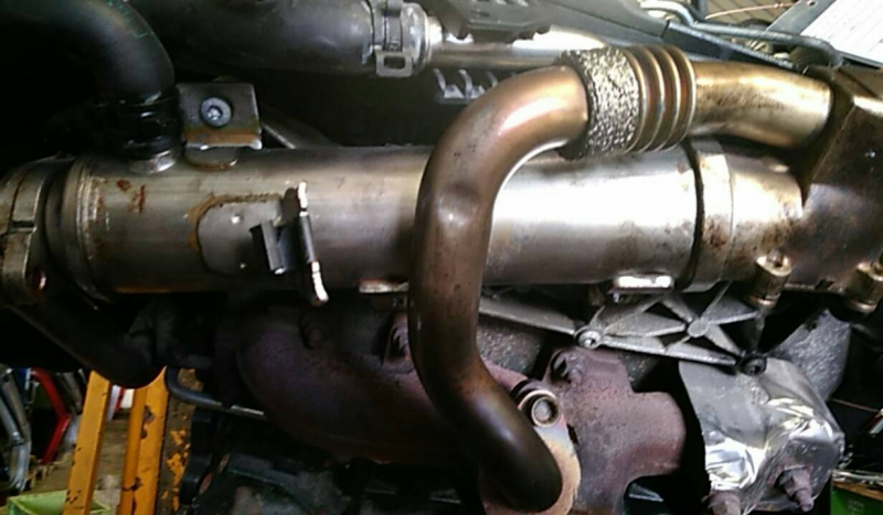 Radiador de gases / EGR AUDI A4 (8K2, B8) Imagem-1