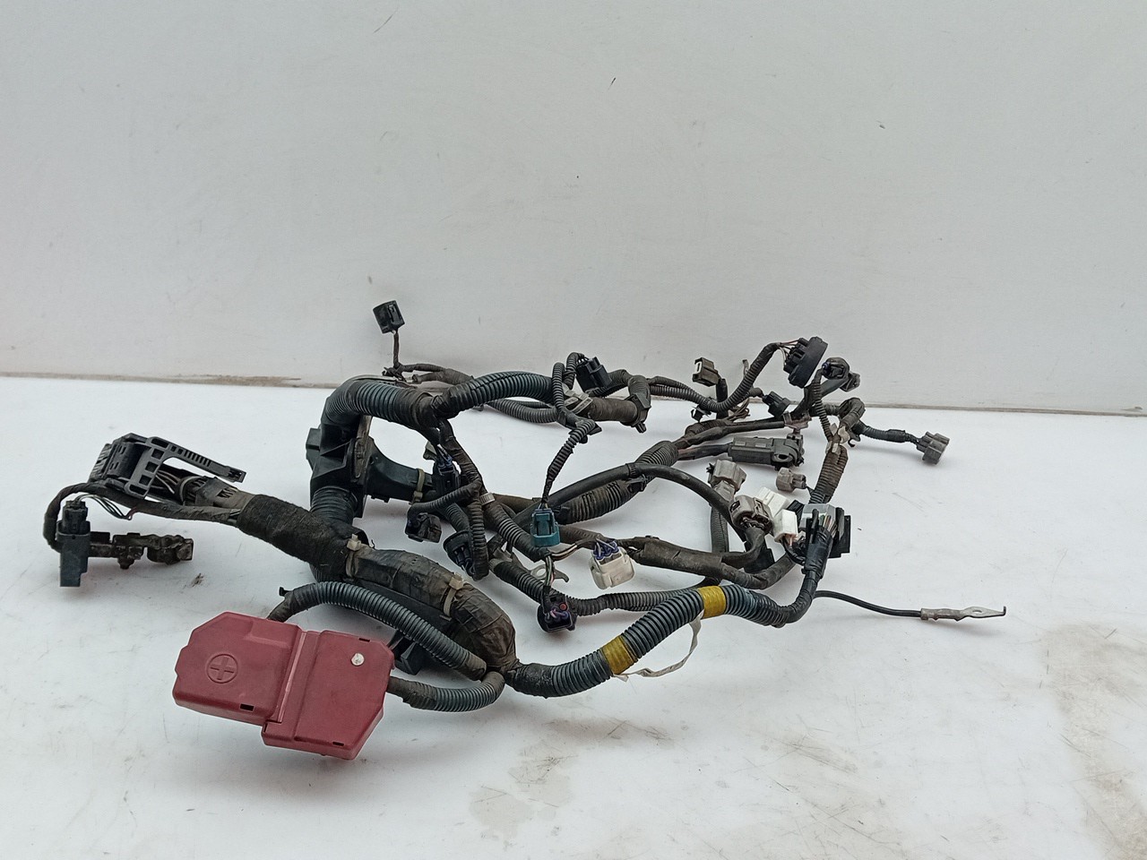 Instalação elétrica do motor / cablagem do motor