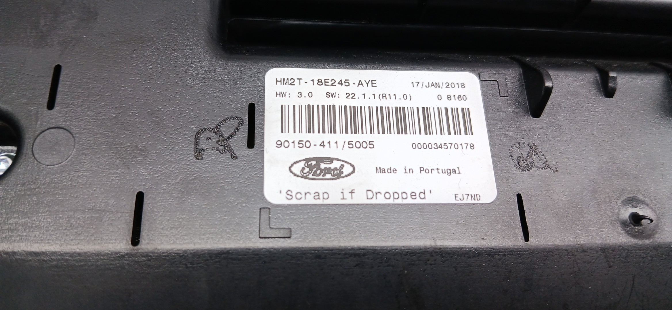 AC switch FORD S-Max Imagem-4