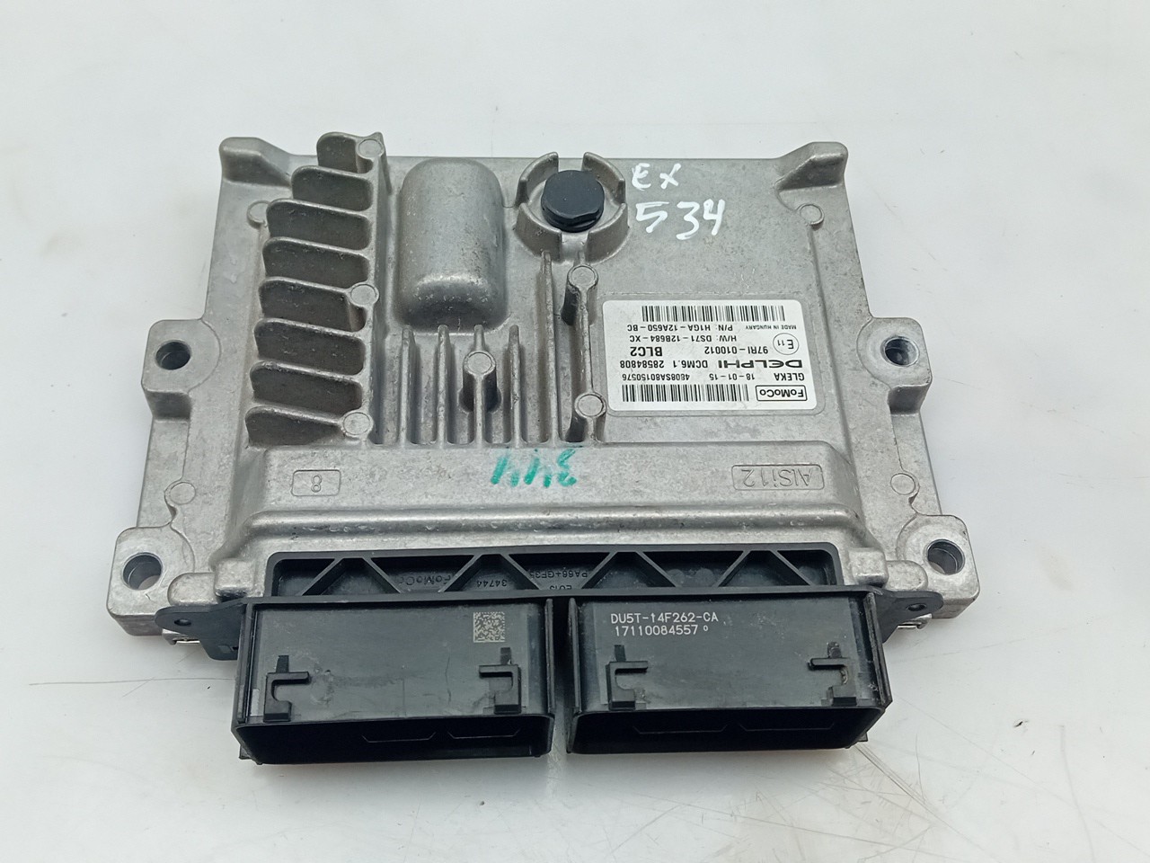 Engine control unit / ECU FORD S-Max Imagem-1