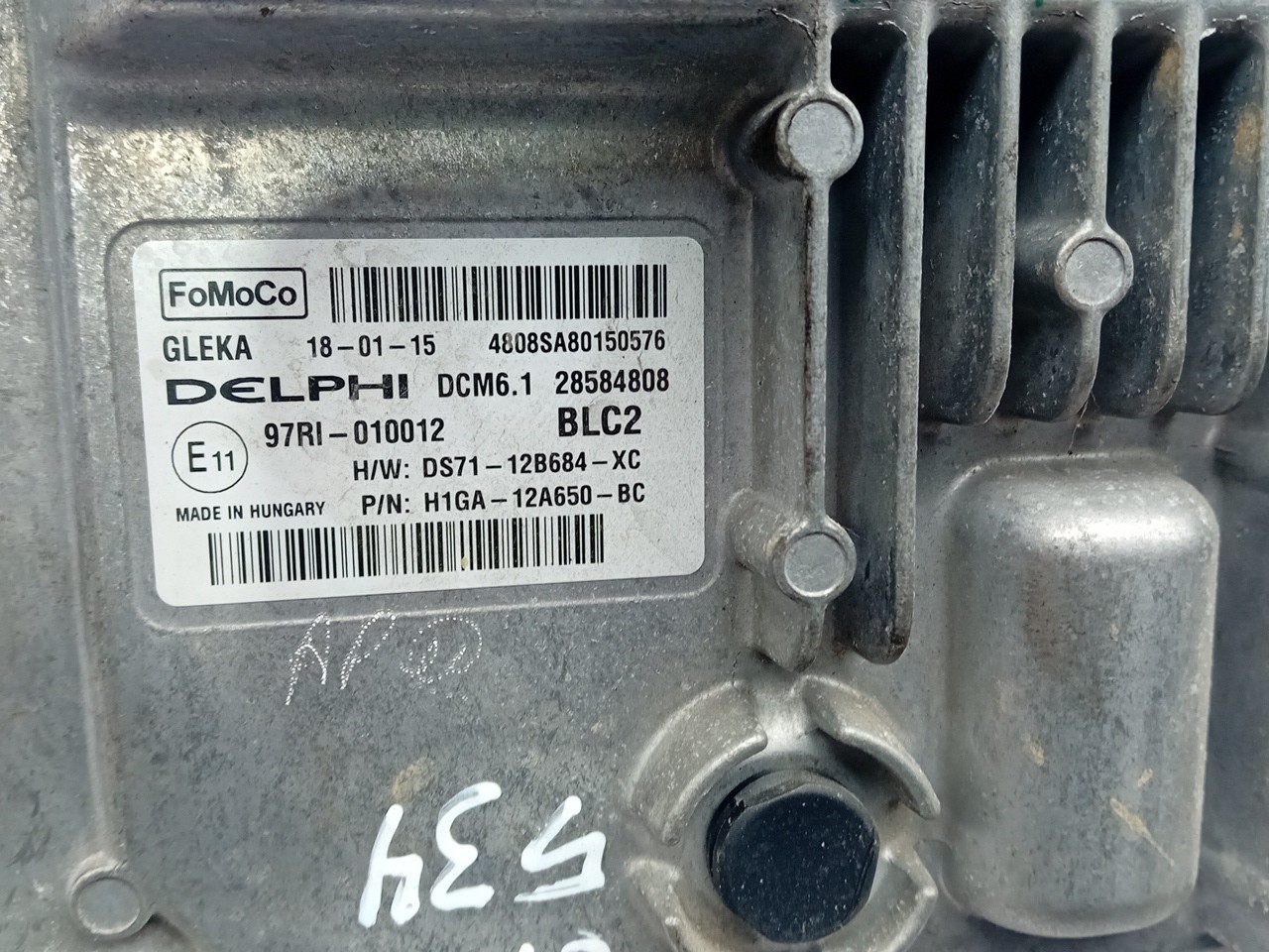 Engine control unit / ECU FORD S-Max Imagem-3
